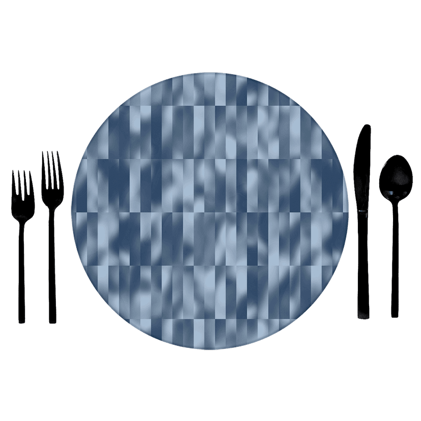 Placemat Chargers