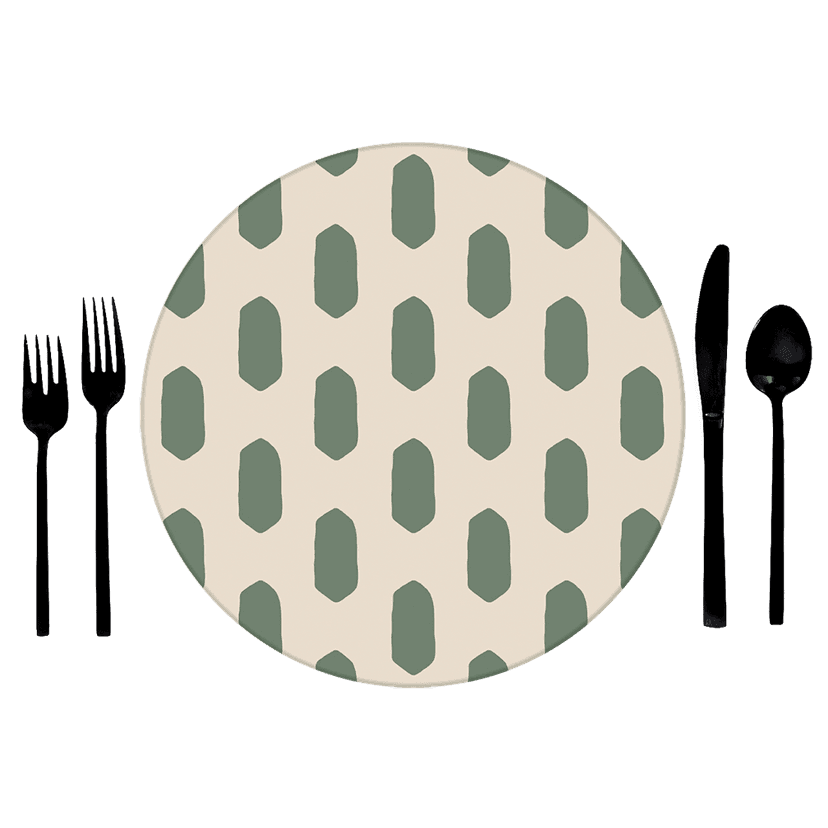 Placemat Chargers