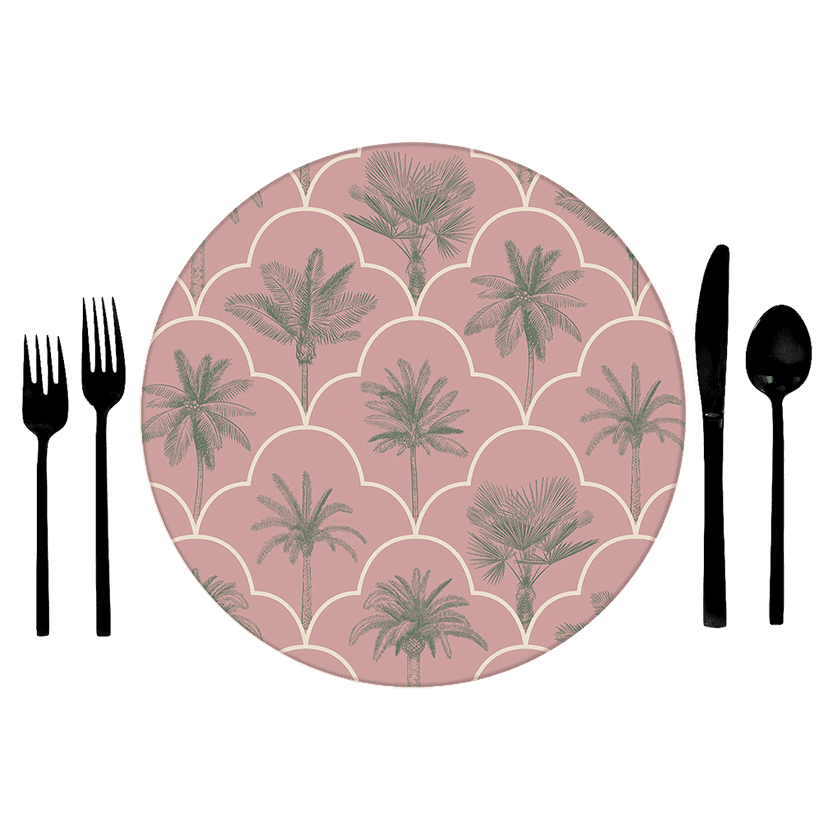 Placemat Chargers