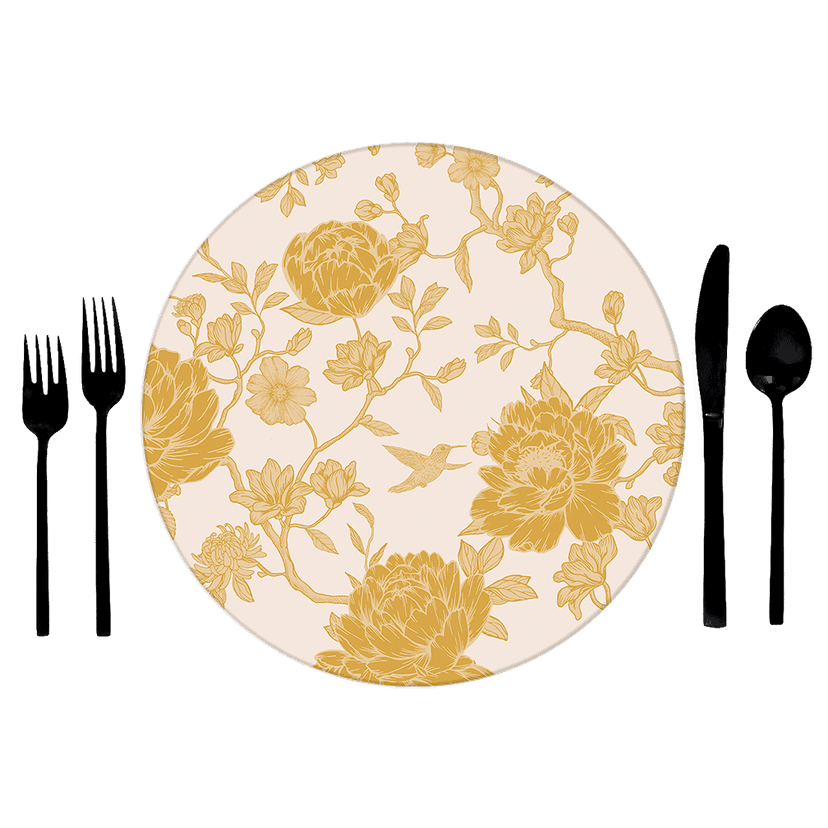 Placemat Chargers
