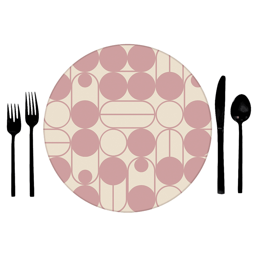 Placemat Chargers