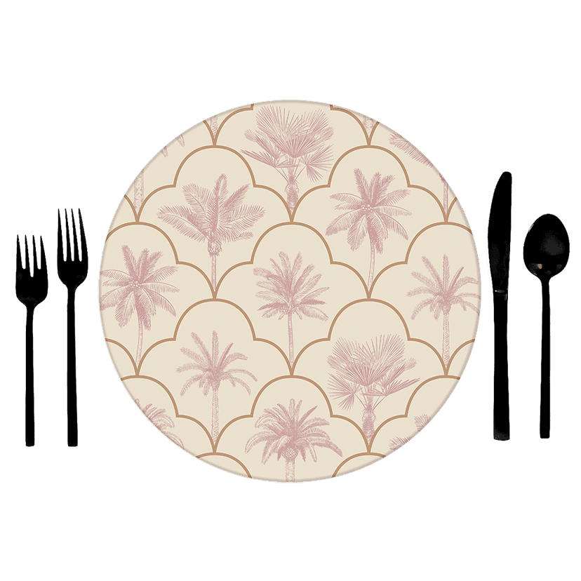 Placemat Chargers