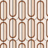 Burnt-Orange-Condesa-Pattern-30x30-From-Deco-Collection-Lola-Valentina-High-End-Linen-Rental