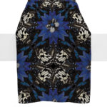 Blue Kaleidoscope Table Runner from Butterfly Collection- Lola Valentina High End Table Linen Rental