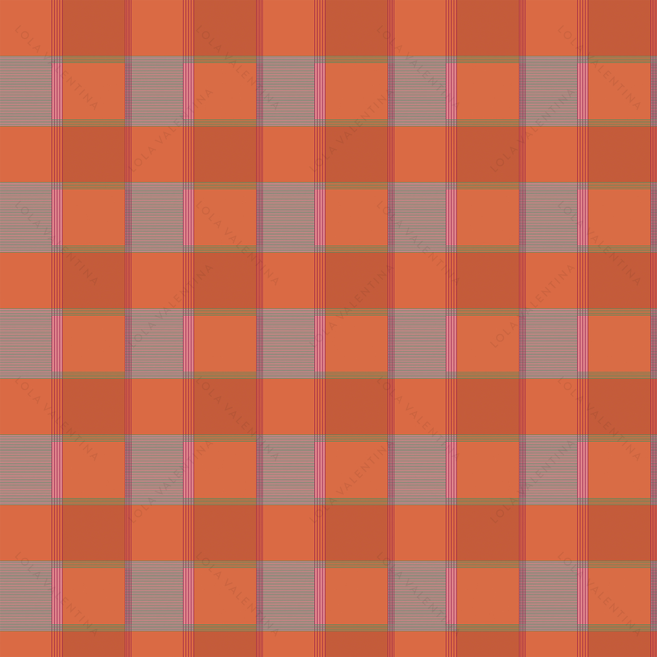 Burnt-Orange-Plaid-Pattern