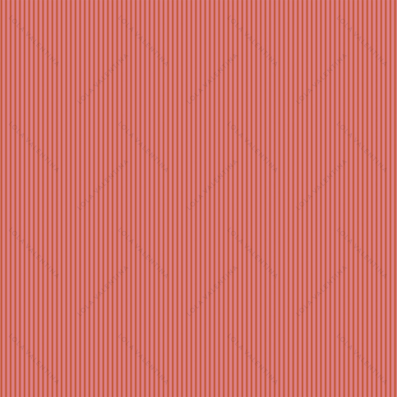 Burnt-Orange-Pink-Ticking-Stripe-Pattern