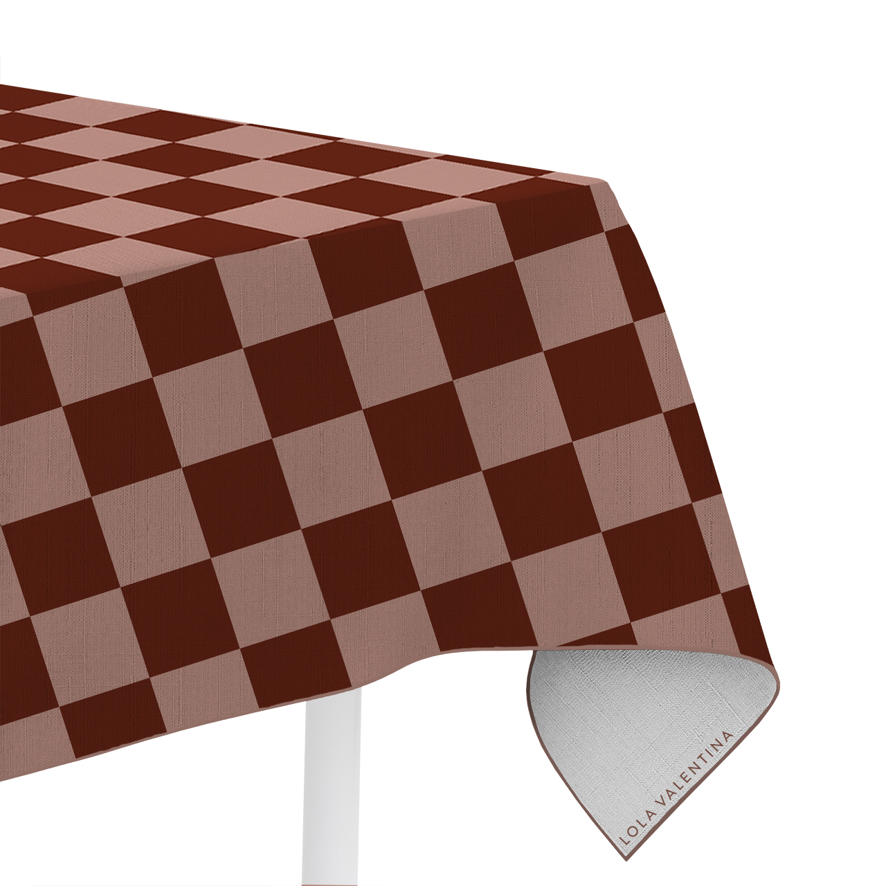 Red Tablecloths & Table Linens for Rent Lola Valentina