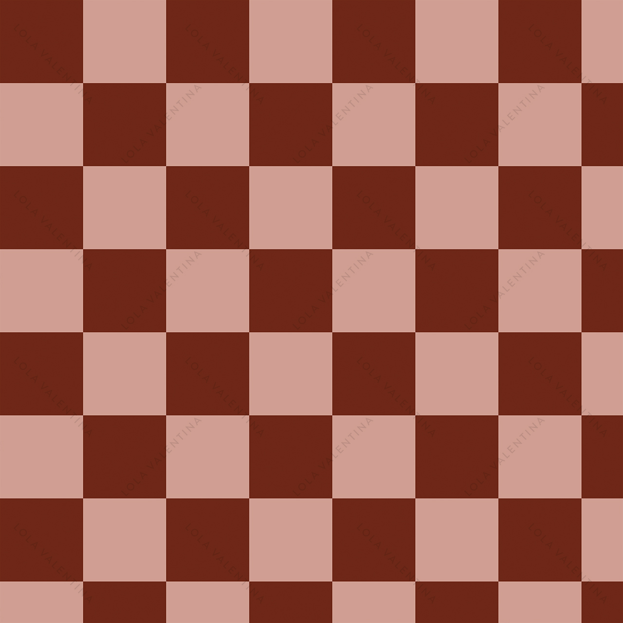 Dark-Red-Blush-Checkerboard-Squares-Pattern
