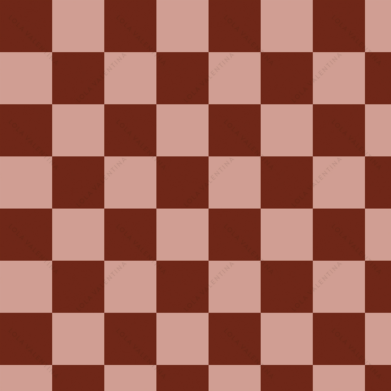 Dark-Red-Blush-Pink-Checkerboard-Squares-Pattern