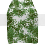 Green-Anne's-Lace-Flower-Table-Runner