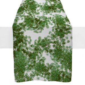 Green-Anne's-Lace-Flower-Table-Runner