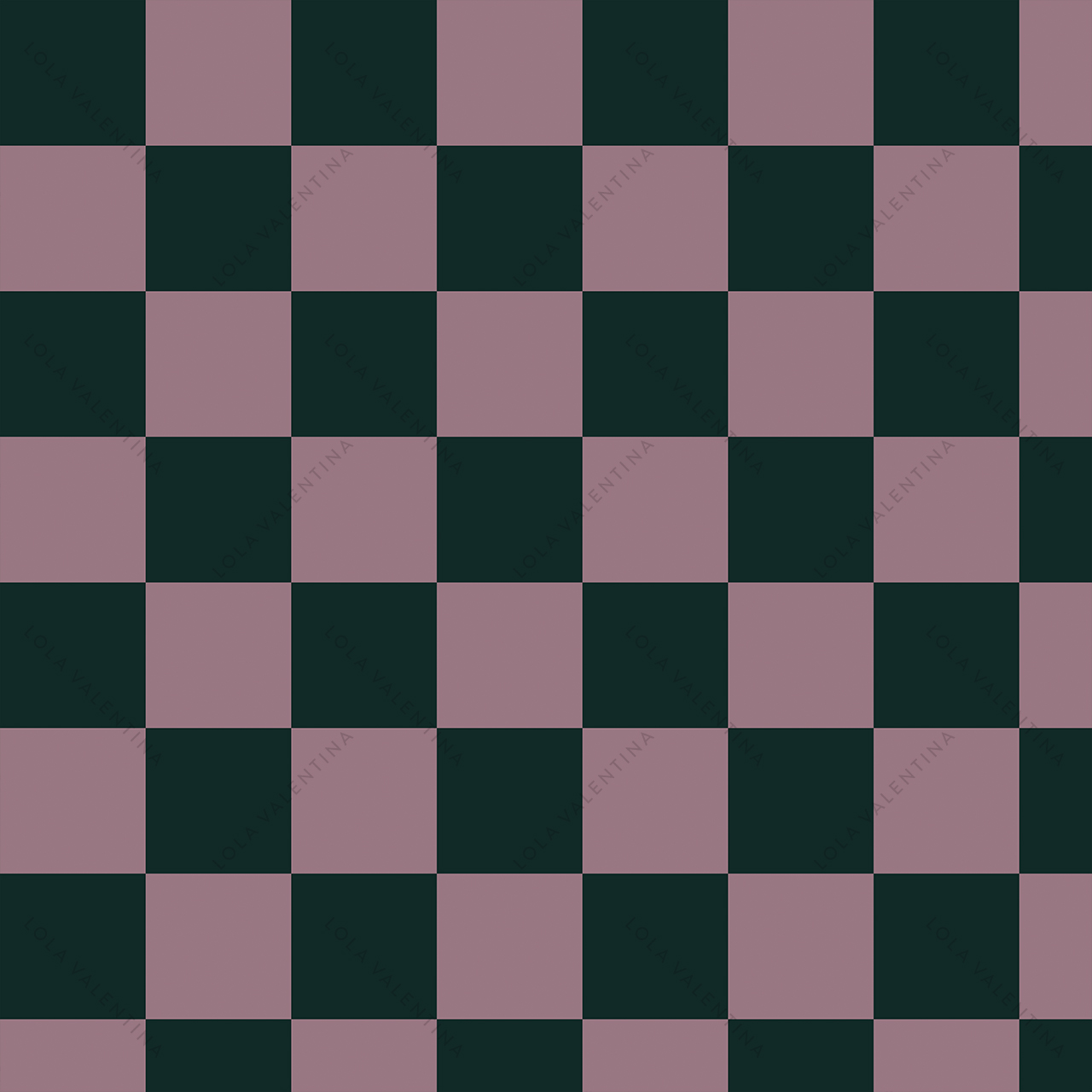 Green-Pink-Checkerboard-Squares-Pattern