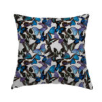 Morphini Pillow from Butterfly Collection- Lola Valentina High End Table Linen Rental