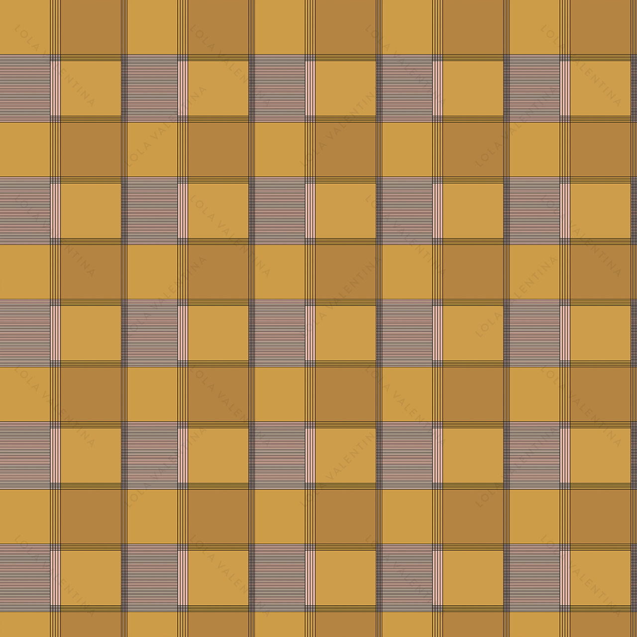 Mustard-Yellow-Plaid-Pattern