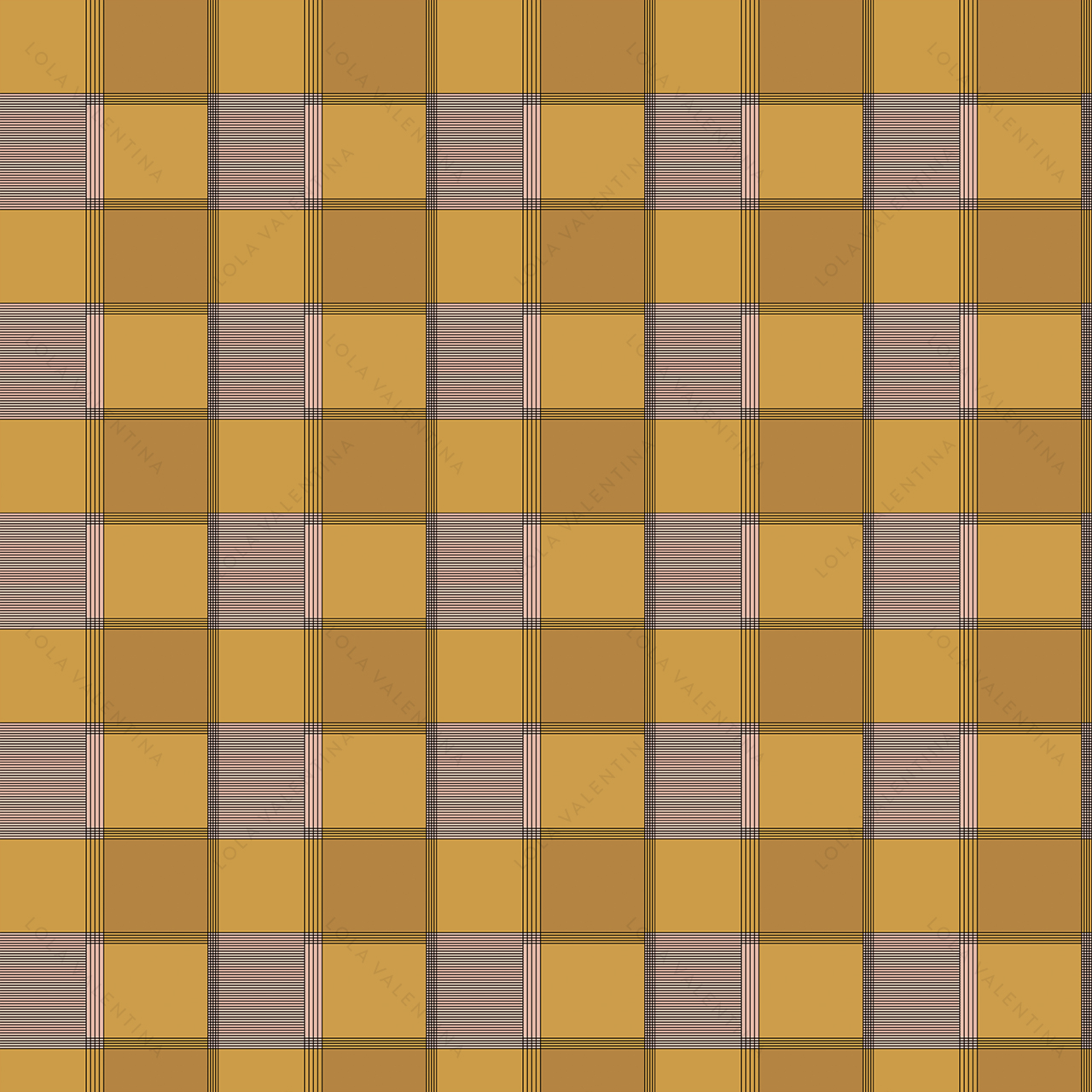 Mustard-Plaid-Pattern