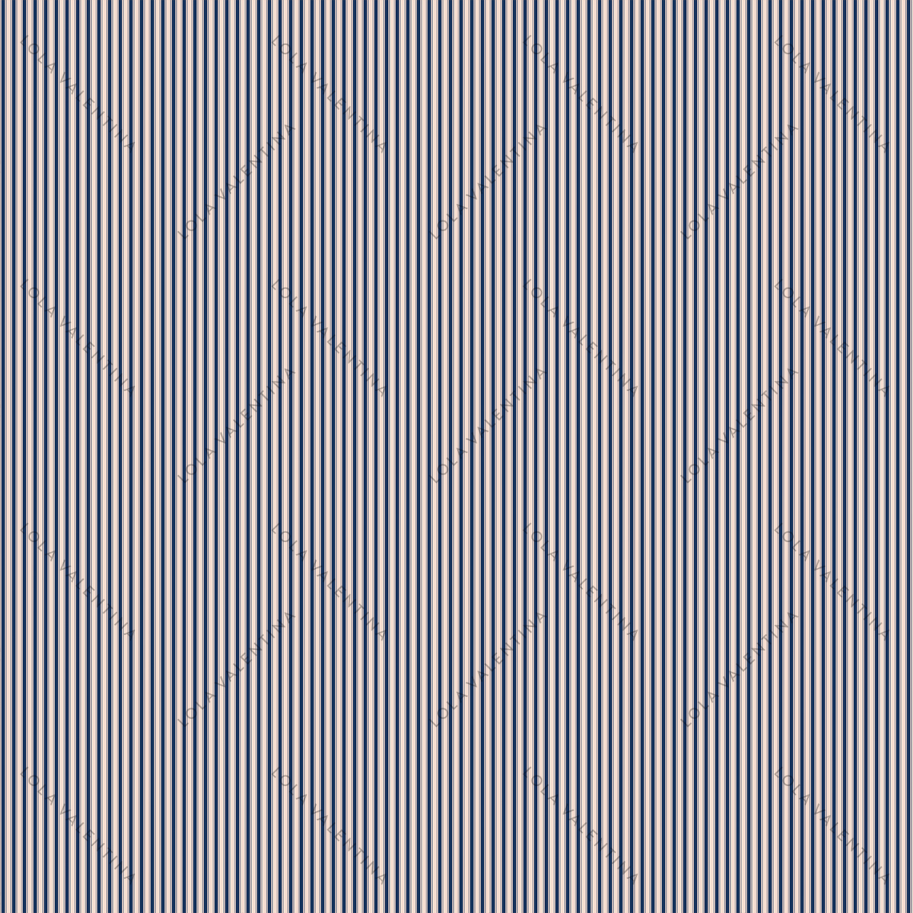 Mykonos-Blue-Tickin-Stripe-Pattern