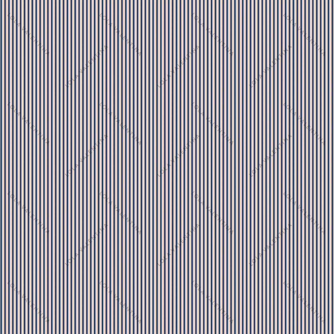 Mykonos-Blue-Tickin-Stripe-Pattern