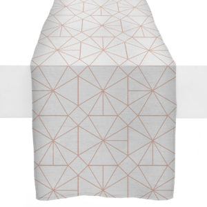 Nude-Angles-Geometric-Shapes-Table-Runner