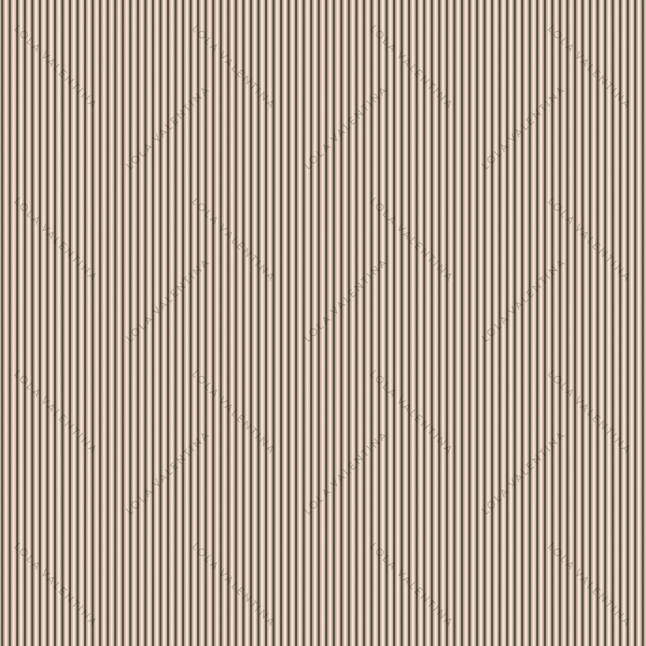 Olive-Green-Ticking-Stripe-Pattern