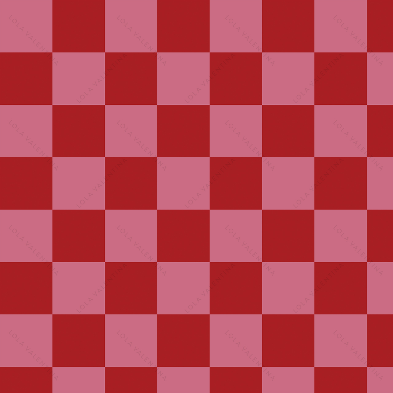 Pink-Red-Checkerboard-Squares-Watermarked