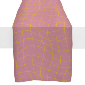 Pink-Yellow-Grid-Runner