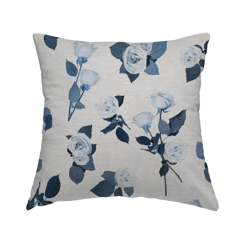 Blue Toile Rosa in Product Type: Pillows