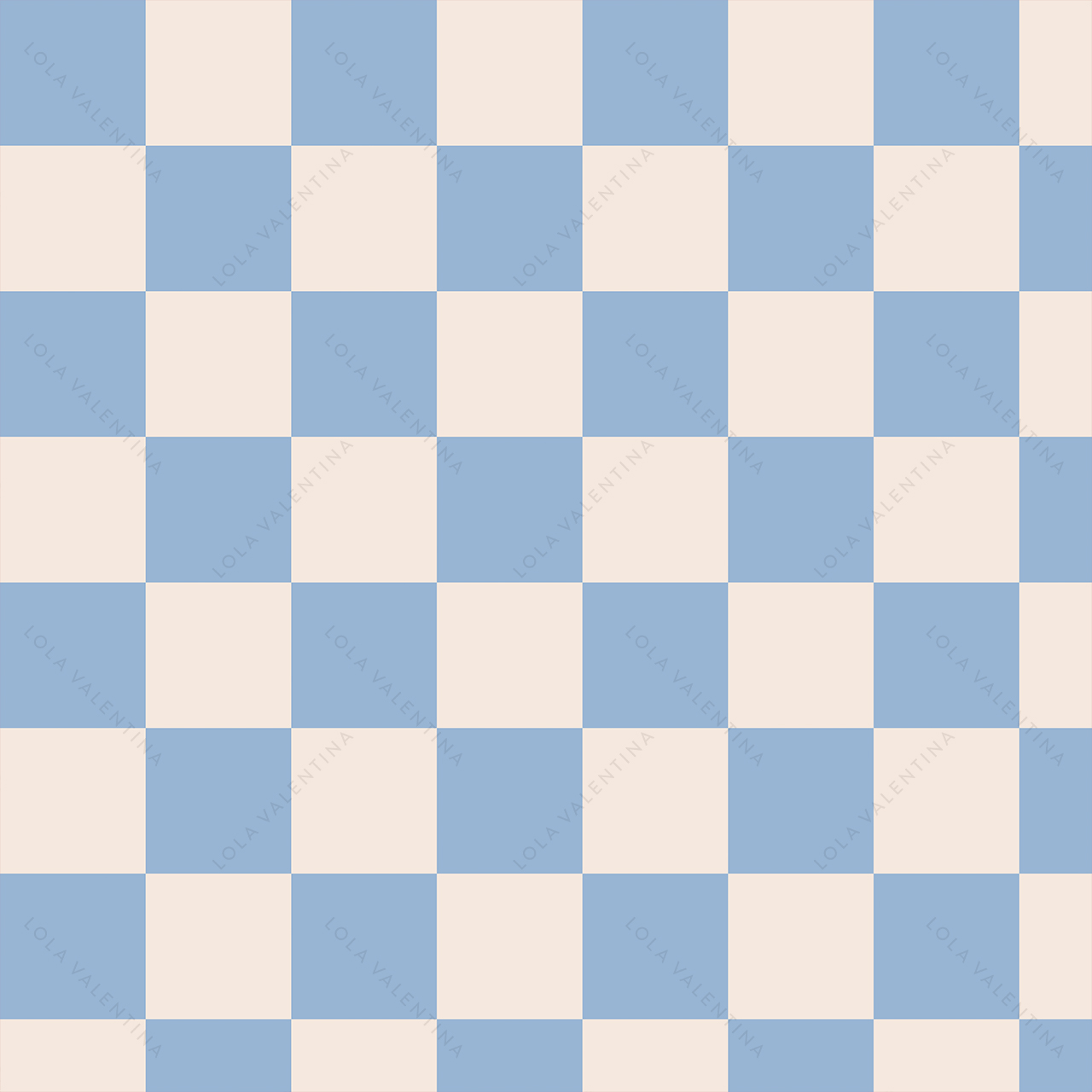 Checkerboard Sky Blue Event Linen Decor Rentals