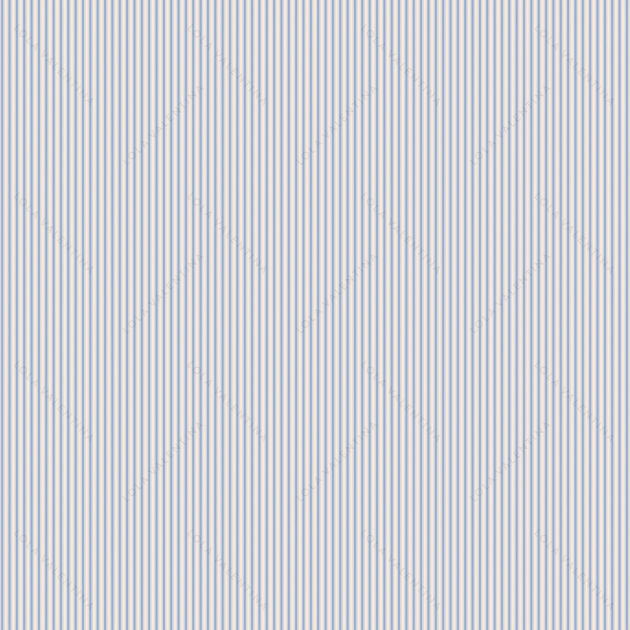Blue-Toile-Ticking-Stripe-Pattern