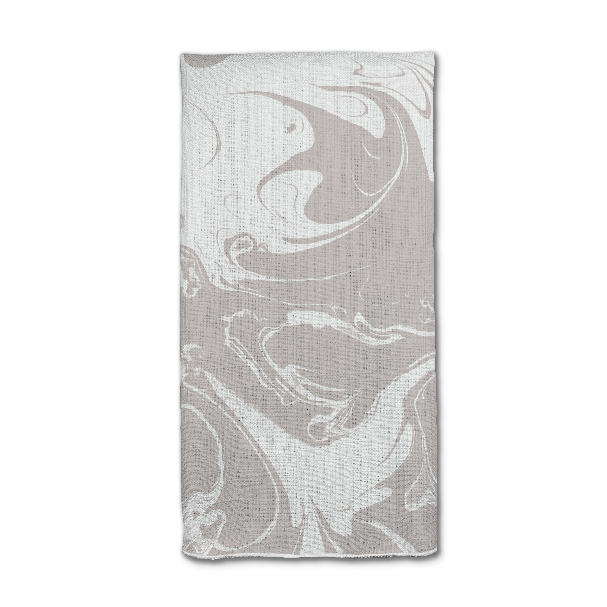 White-Ash-Gray-Ebru-Napkin