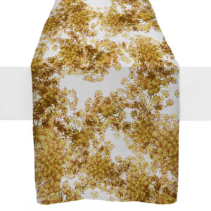 Yellow-Anne's-Lace-Flowers-Table-Runner