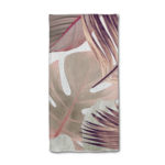 Blush Botanical Napkin from Amazonica Collection- Lola Valentina High End Table Linen Rental