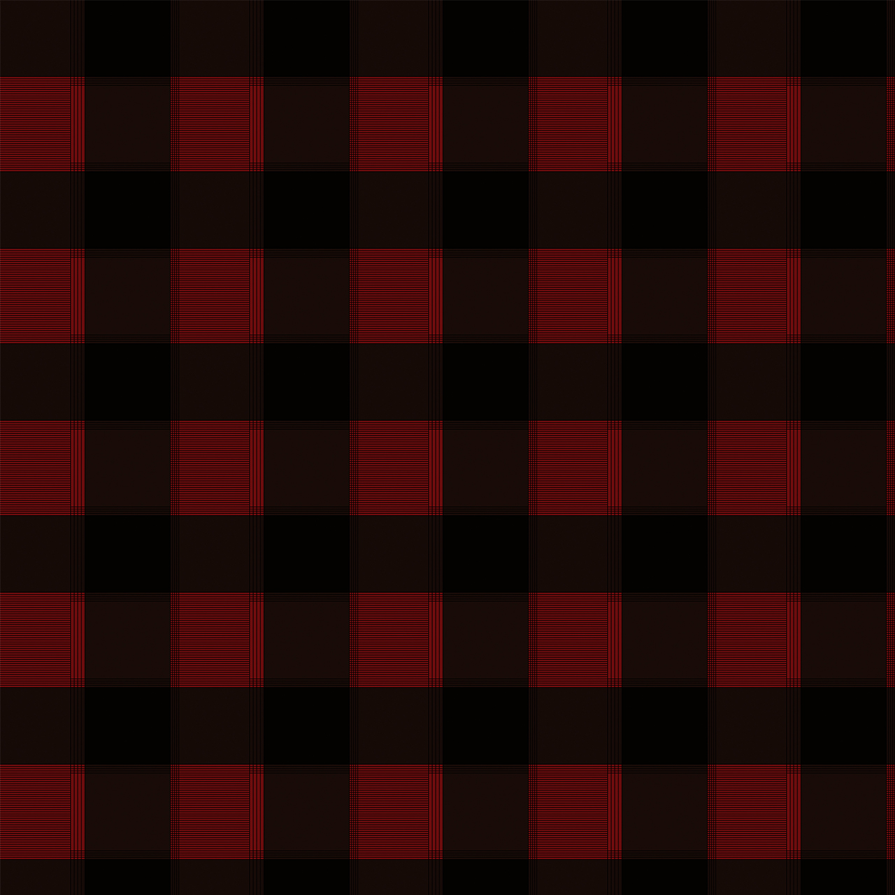 Black-Red-Plaid-Pattern