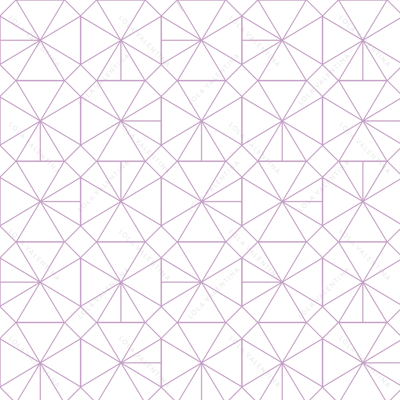 Lavender-Angles-Pattern