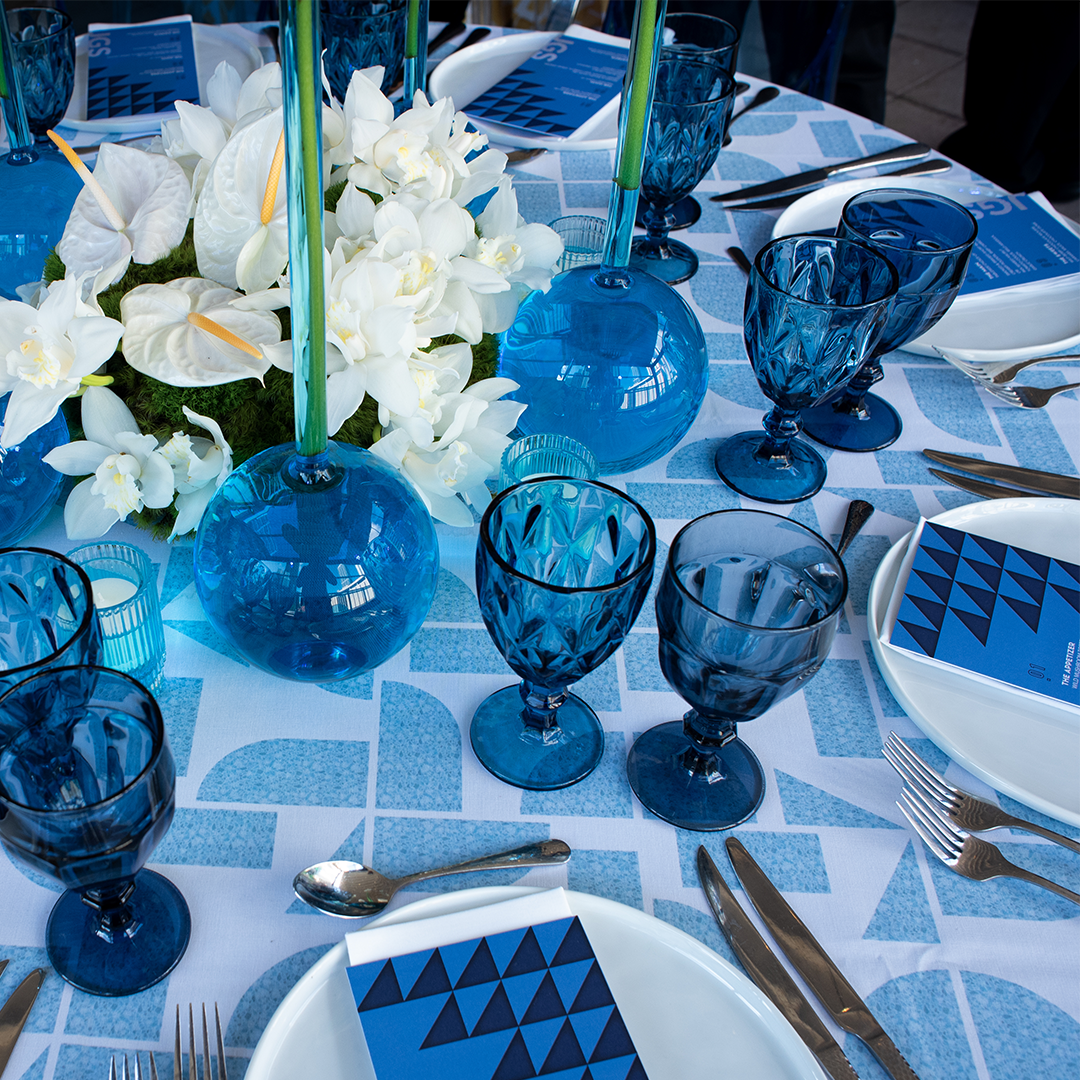 Blue Pattern