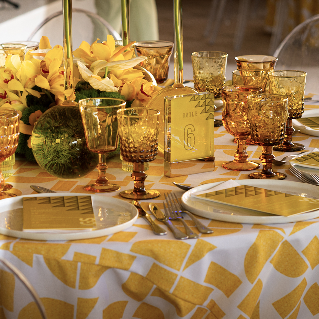 Yellow Pattern