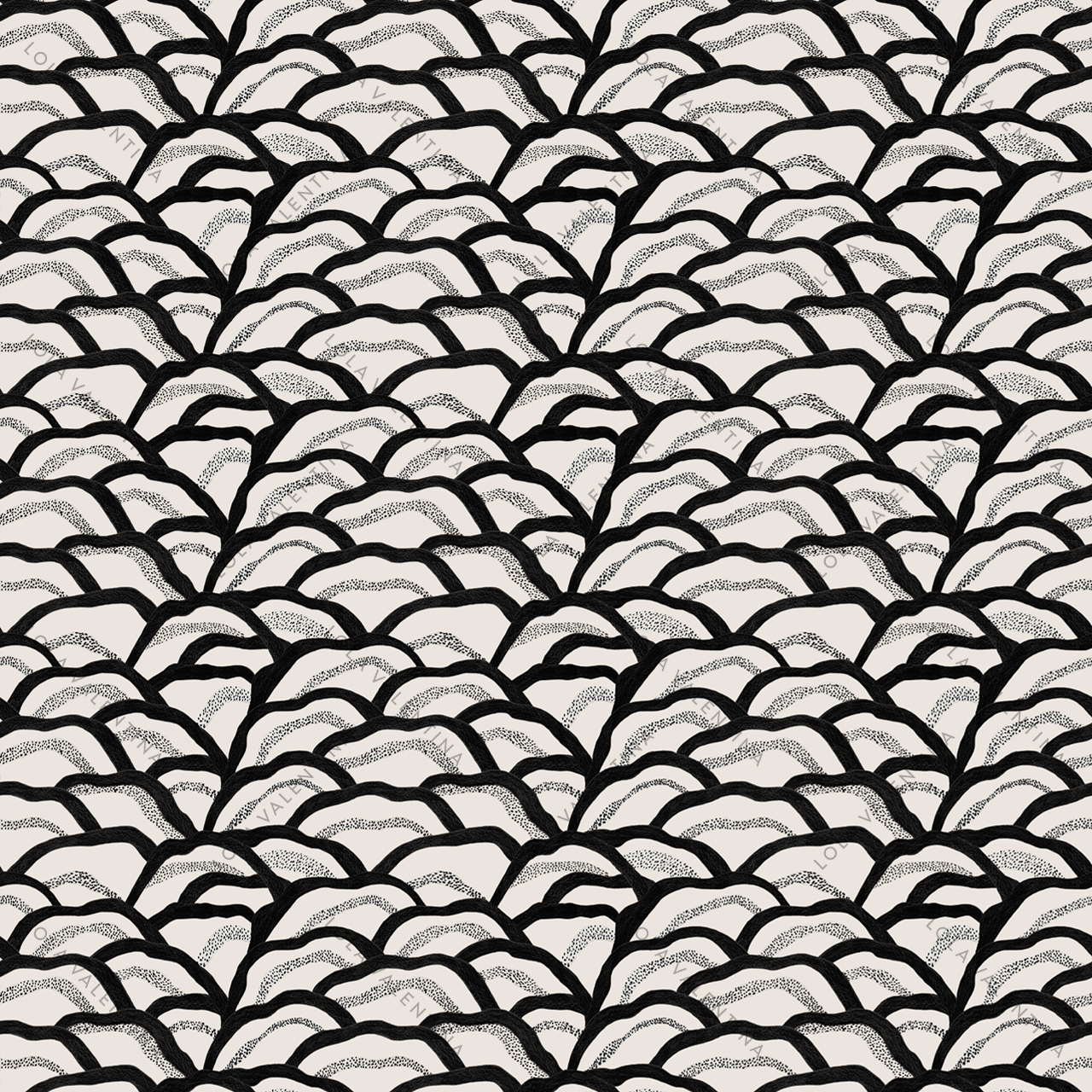 Black-White-Nami-Pattern