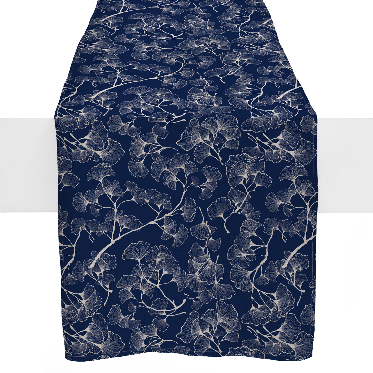 Navy-Blue-Floral-Table-Runner