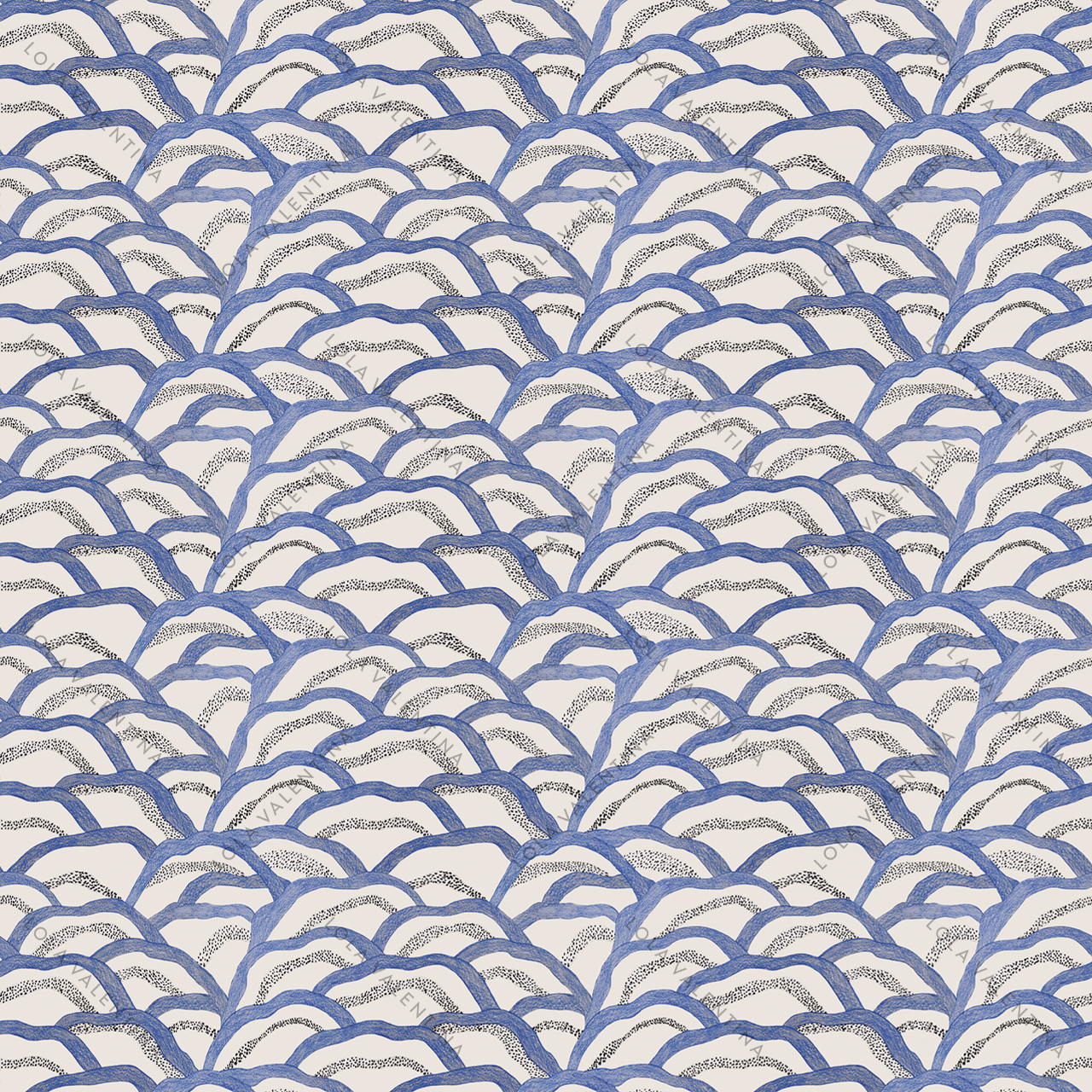 Blue-Nami-Pattern