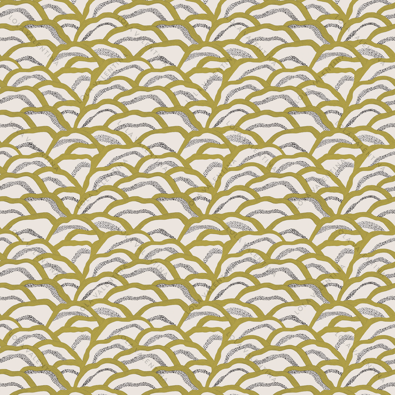 Gold-Nami-Pattern