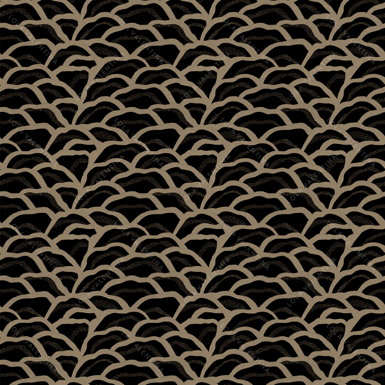 Iced-Coffee-Nami-Pattern