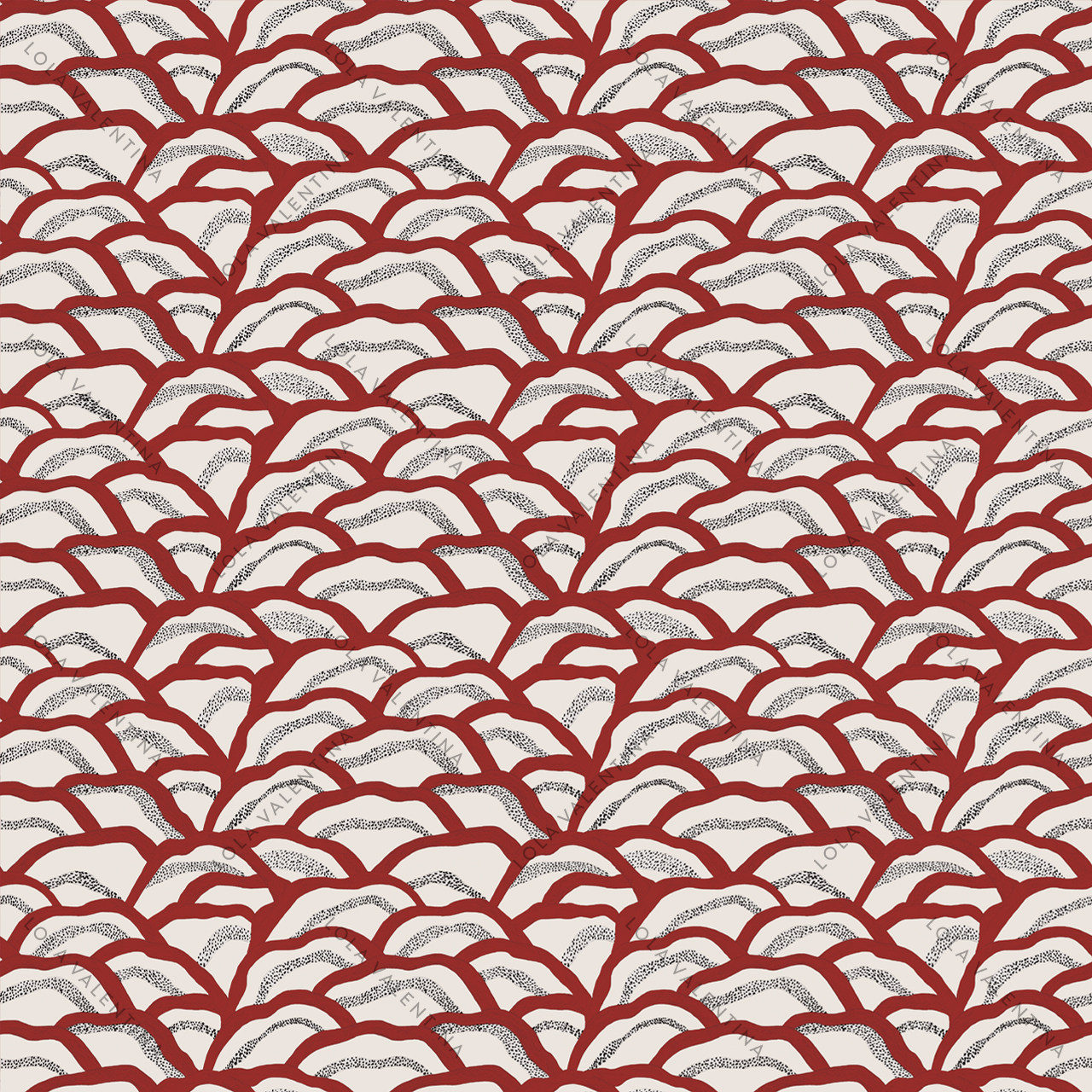Red-Nami-Pattern