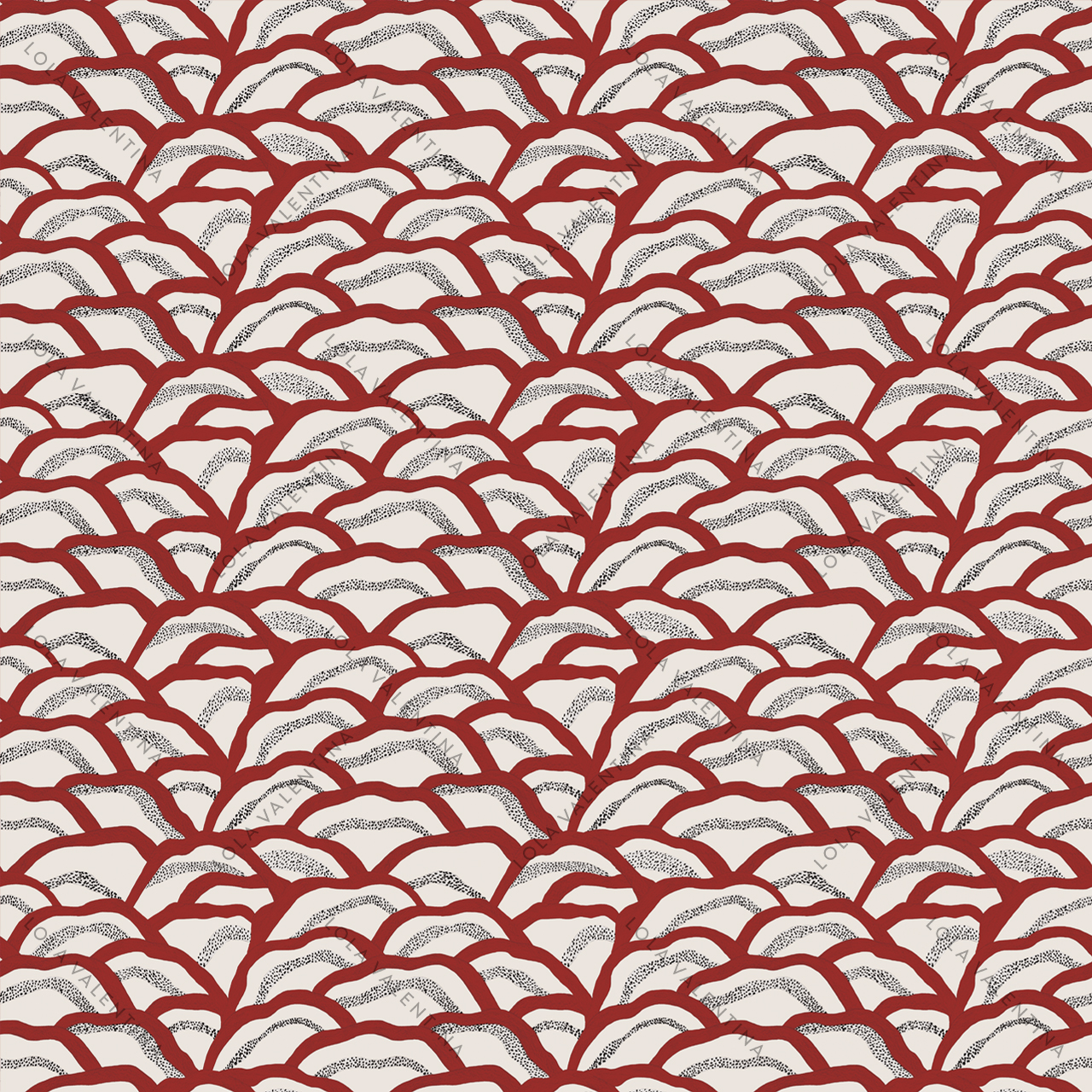 Red-Nami-Pattern