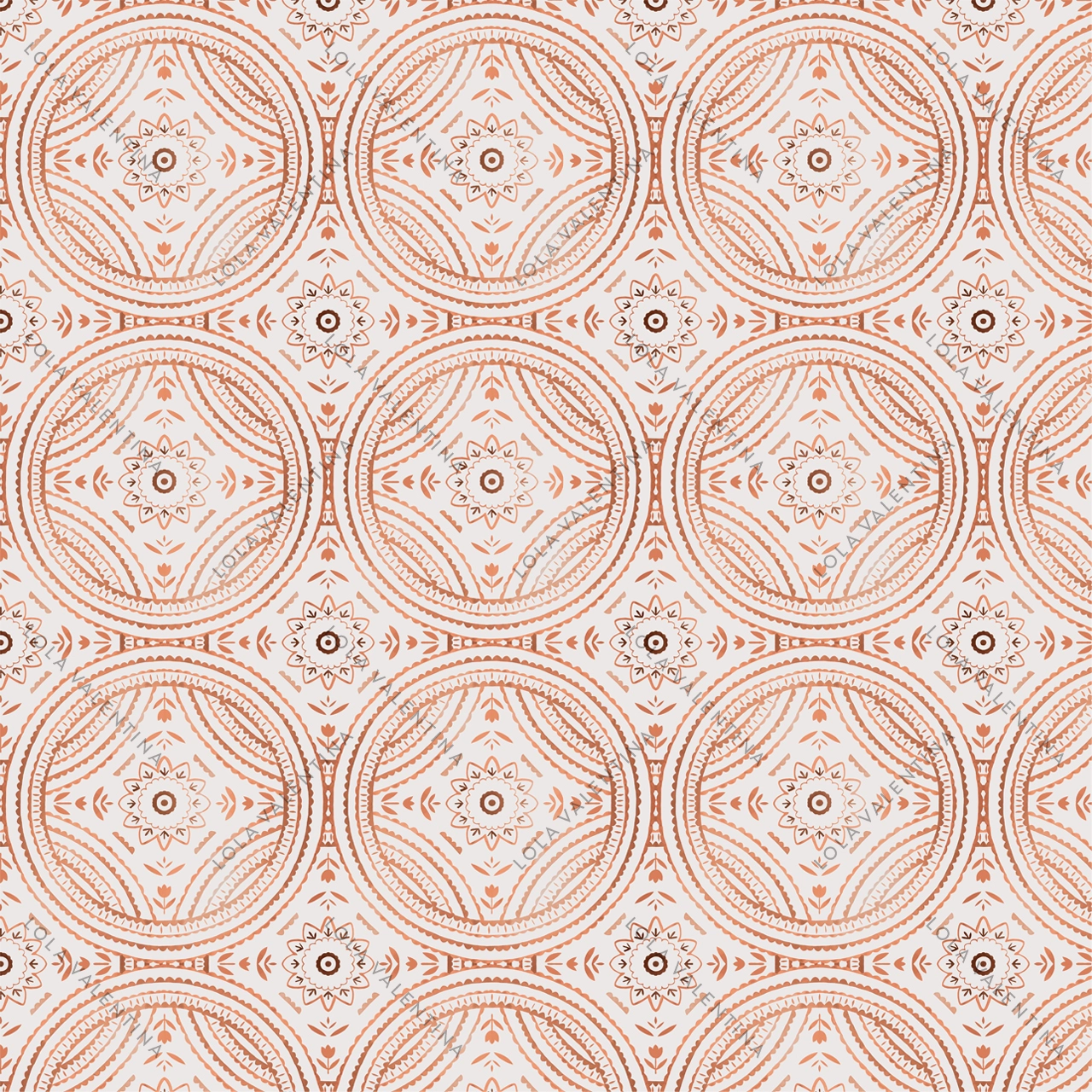 Terracotta-Medallion-Pattern