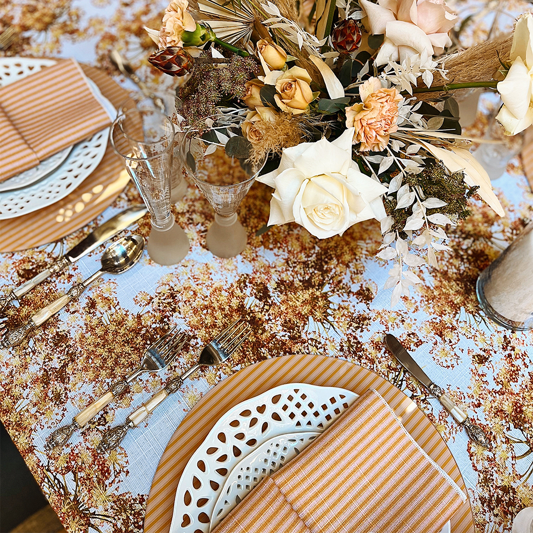 Glamorous + Modern Dinner Decor: A Styled Shoot