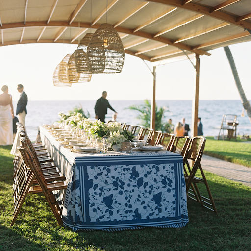 Blue-and-White-Wedding-Décor
