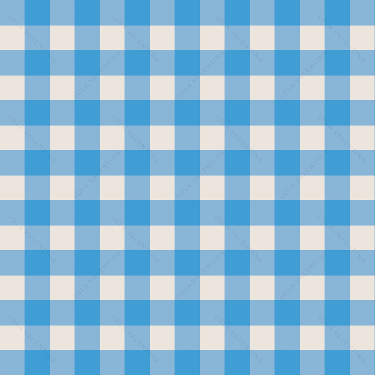 Blue-Gingham-Pattern