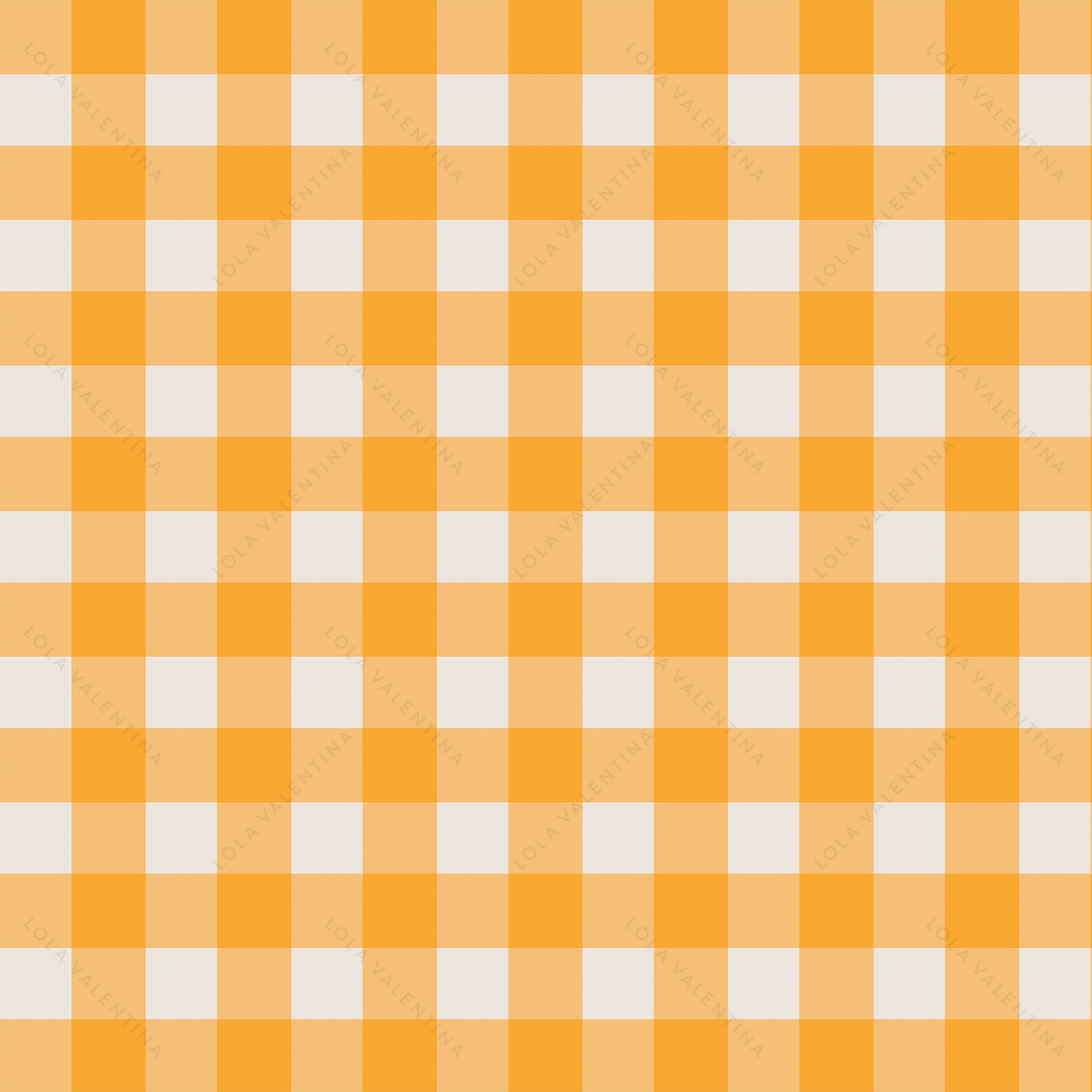 Light-Orange-Gingham-Pattern