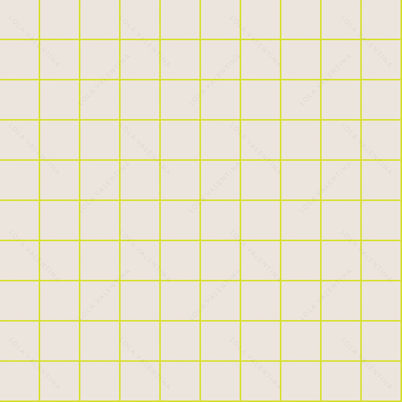 Chartreuse-Grid-Pattern
