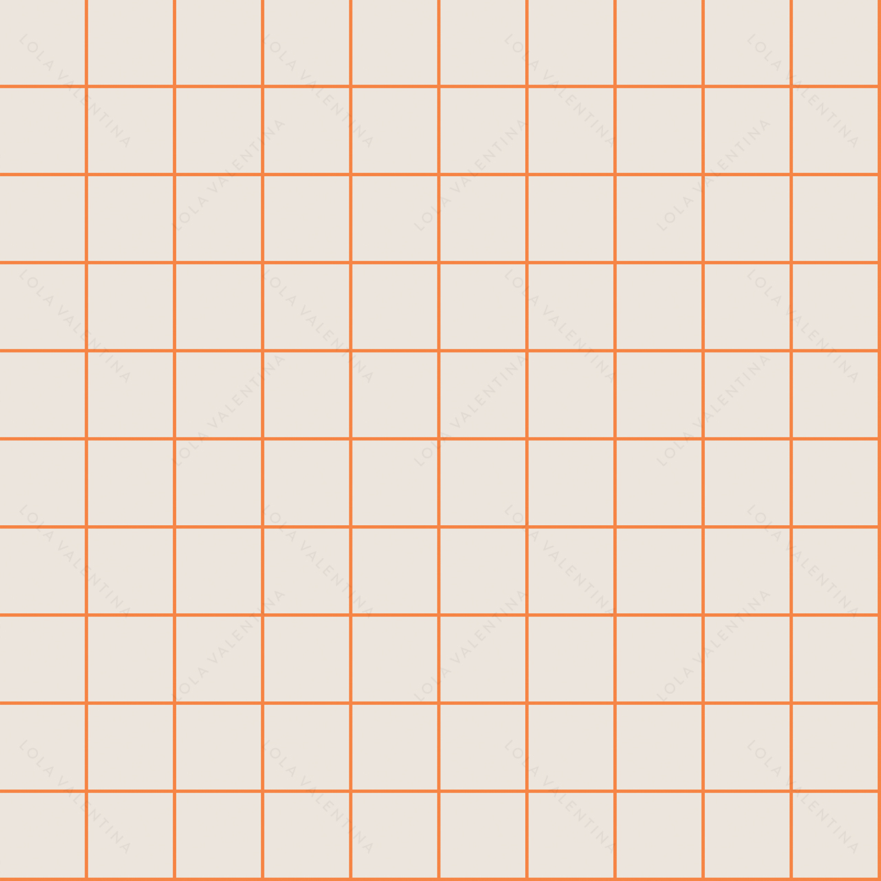 Dark-Orange-Grid-Pattern