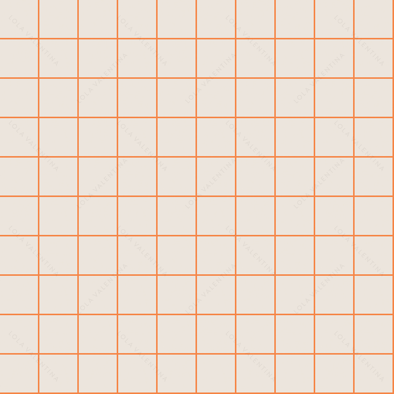 Dark-Orange-Grid-Pattern